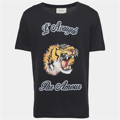 gucci aveugle par amour t shirt|Gucci L'aveugle Par Amour T.